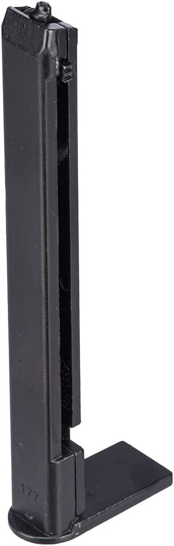 Lancer Air Defender Cobra 1911 CO2 Half-Blowback 4.5mm Air Pistol (Color: Black)-450 FPS