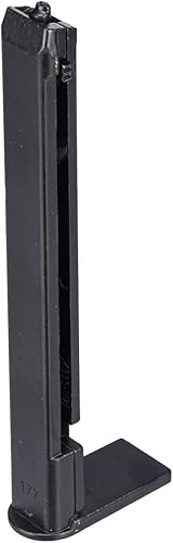 Miniatura 7 de Lancer Air Defender Cobra 1911 CO2 Pistola de aire de medio soplado de 0.177 in (Color: Negro)-450 FPS