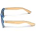 Navaris Gafas de sol UV400 - Gafas de madera para hombre y...