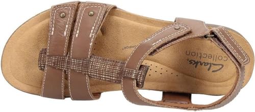 Clarks Women's April Cove Flat Sandal3