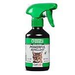RepellShield Cat Repellent Spray - Natural Citronella Oil, Pet-Safe, Non-Toxic, High Efficiency Animal Control for Homes, Lemon Scented, Versatile Indoors & Outdoors - Responsible Deterrence, 250ml