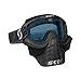 Scott USA 83X Safari Facemask , Primary Color: Black, Distinct Name: Black, Gender: Mens/Unisex 227388-0001108