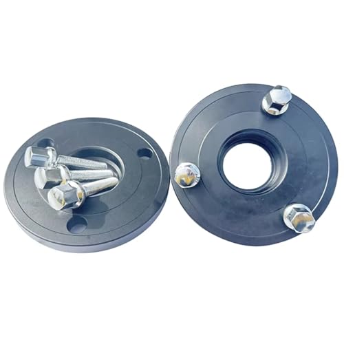 Entretoises jantes 57.1 3x112 pour Smart Fortwo et Cabrio | Kit élargissement 25mm 2 pièces
