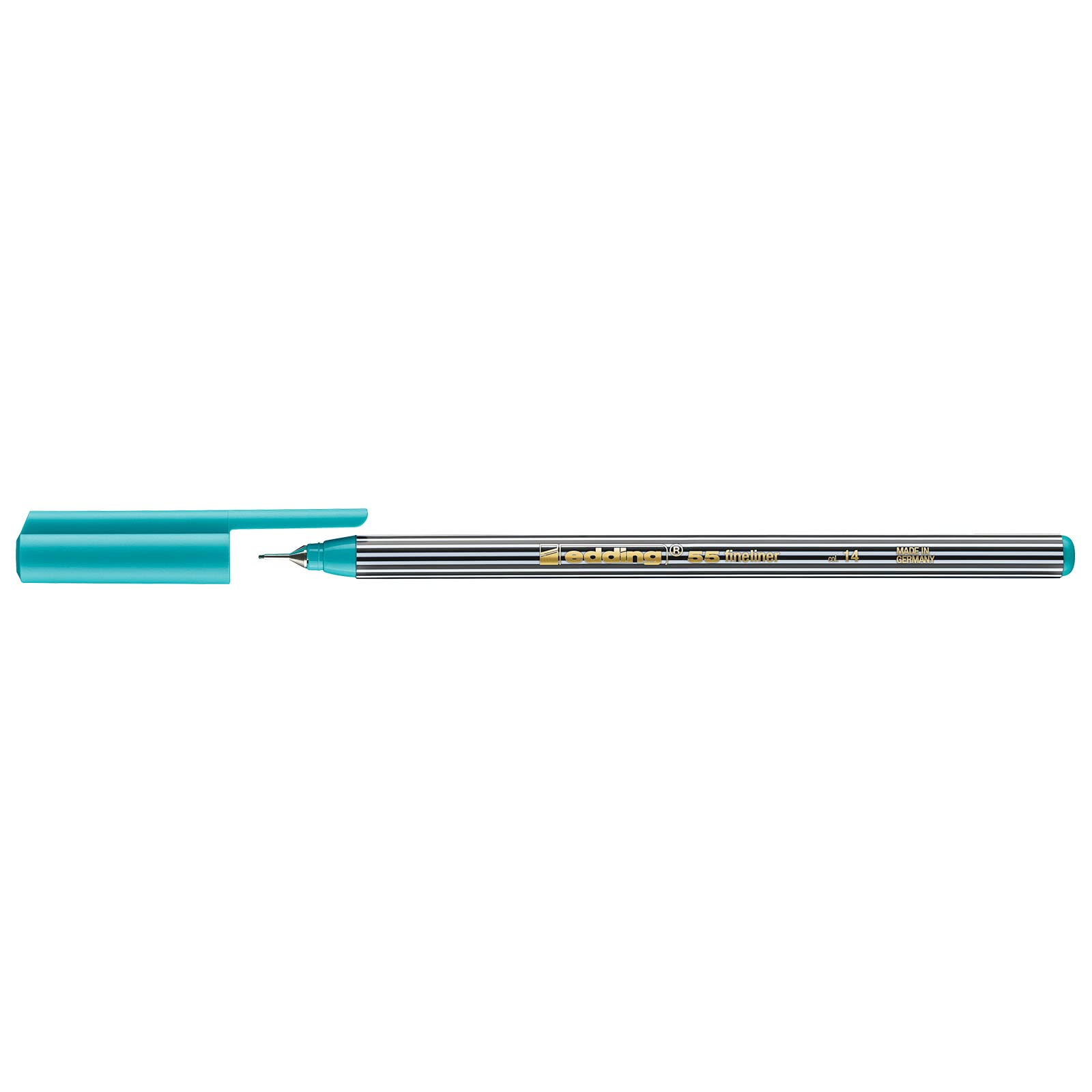 Edding 55 Finepen Fineliner 0.3 mm Turquoise