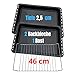 UNIQDEALZ 460x370x25 mm 3er Sparset mit 2 Backbleche und 1 Backrost passend für Bosch / Siemens / Constructa / Neff Teile Nr. 675876 und 662999 / Balay / Profilo / Samsung / Gorenje / Teka / Beko