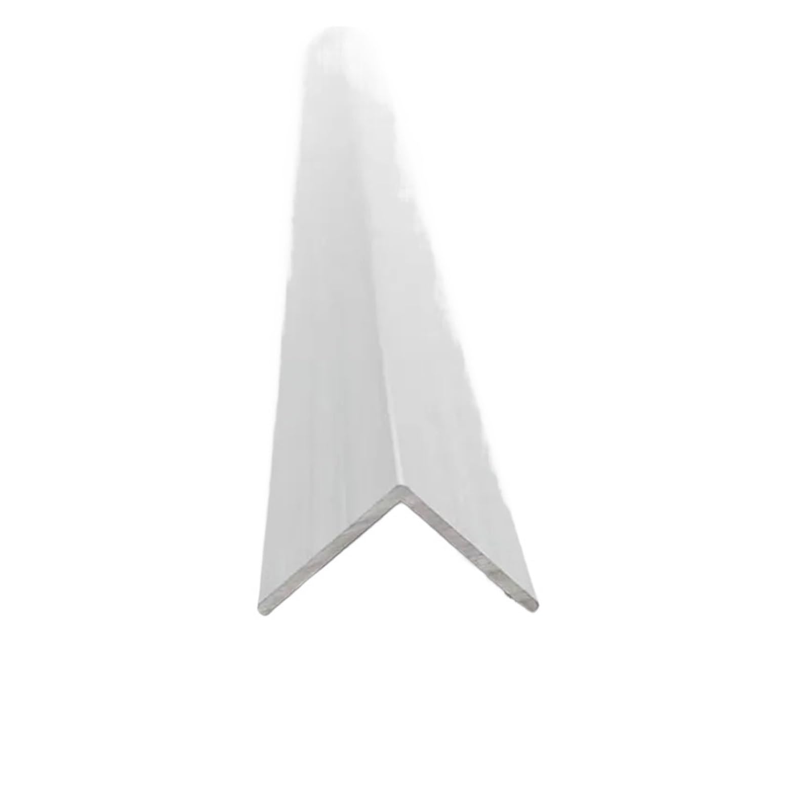 Ángulo de aluminio Perfil triangular de aleación aluminio 6063 AL en forma L