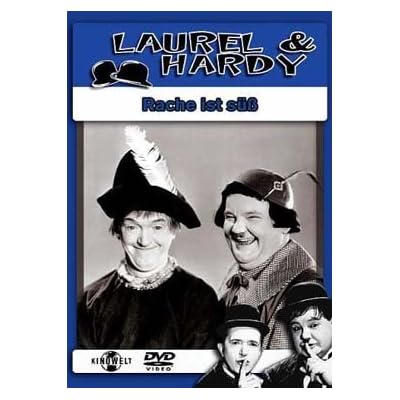 Laurel & Hardy - Rache ist s&uuml;&szlig;
