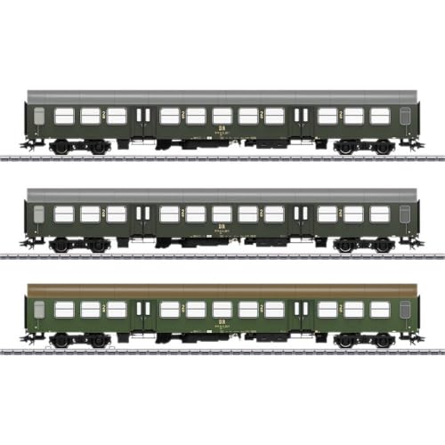 42580 H0 Personenwagen-Set, DR, Ep. IV