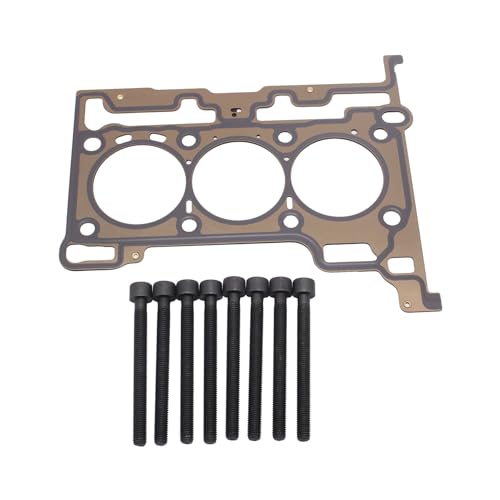 Image of 1 Set SHLPDFM Engine Cylinder Head Gasket & Bolts HG1650 10207200 61-43170-00 Fits for Ford Ecoboost 1.0 Bmax C-Max 2012-Onwards Fiesta Focus Mondeo Ecosport Transit