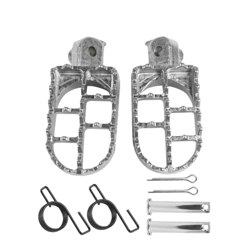 Pédale de moto pour TW200 PW50 TTR50 : repose-pieds de rechange robuste
