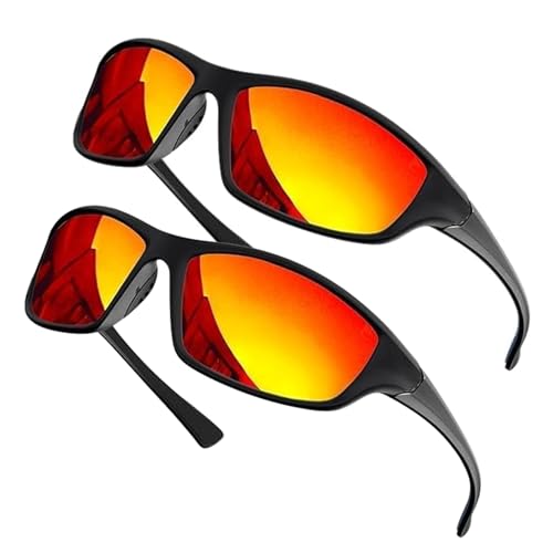 Image of grinderPUNCH Sport Polarized Sunglasses for Men & Women Baseball Running Cycling Fishing Golf Driving Shades Sun Glasses