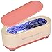 Produktbild Cozlly Ultraschallreiniger 47000Hz,Ultrasonic Cleaner 350ml,Reiniger Ultraschallgerät,Mini Ultraschallreinigungsgerät,Automatisch Ultrasonic Cleaner,für Brillen Uhren Schmuck Ringe Halsketten(Rosa)