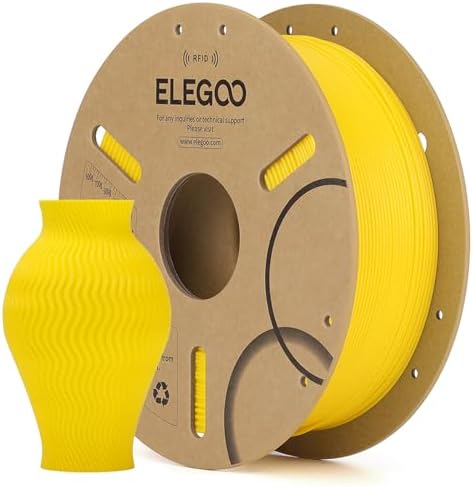 ELEGOO PLA Yellow 1.00kg