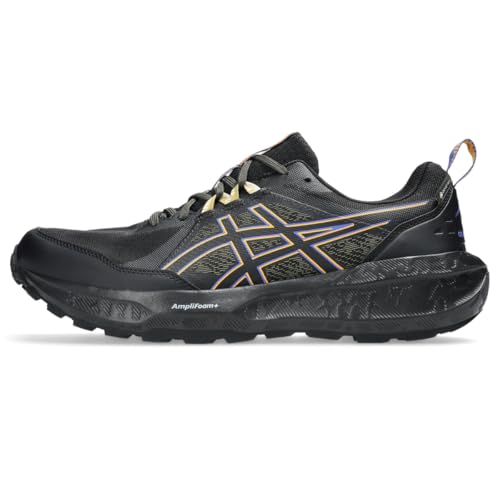ASICS �����Y Gel-Sonoma 8 GTX �����j���O�V���[�Y, �u���b�N/�_�[�N�R�o���g�B, 26.5 cm