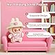 Hurifeng Puppenkleidung – Mini-Outfit für 17 cm Plüschpuppen, niedliches DIY-Zubehör, ideal für Dekoration und Geschenk