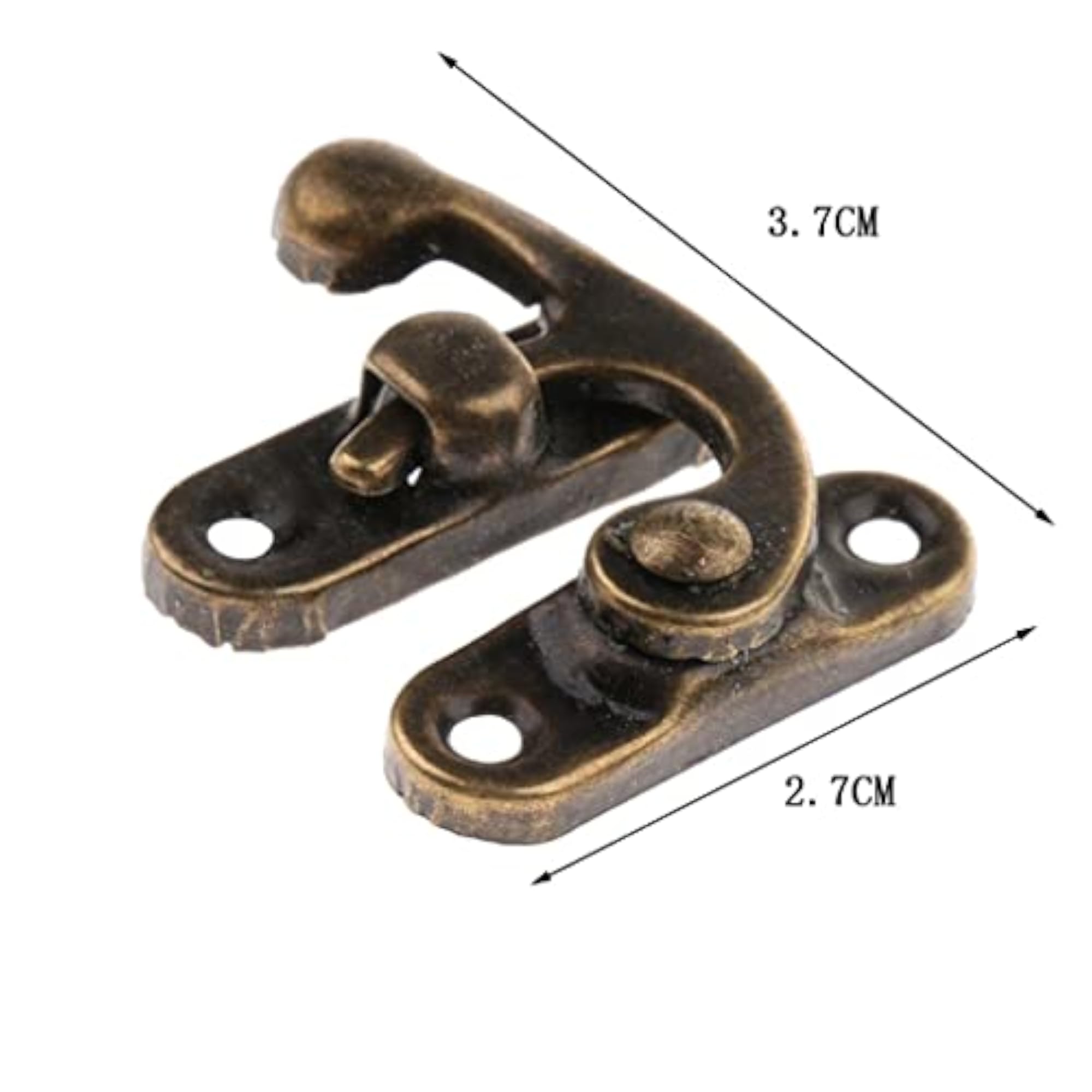 10 Pcs Bird Breeding Box Lock Parrot Cage Fitting Nesting Lock