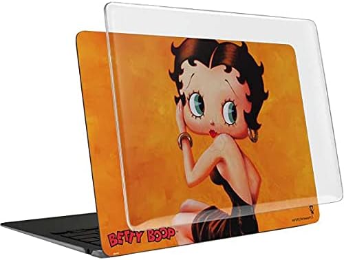 Skinit Case + Skin Compatible with MacBook Air 13in (2020) - Officially Licensed Betty Boop Betty Boop Little Black Dress Design