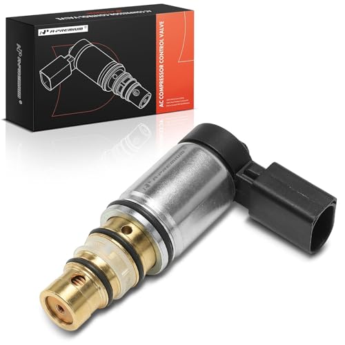 A-Premium AC Compressor Control Solenoid Valve PXE16, PXE14 Compatible with Volkswagen Jetta TDI, Passat, Golf & Audi A3 2006-2015