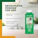 Clubman Pinaud Finest Powder, White, Skin Soothing, 4 oz - Image 3
