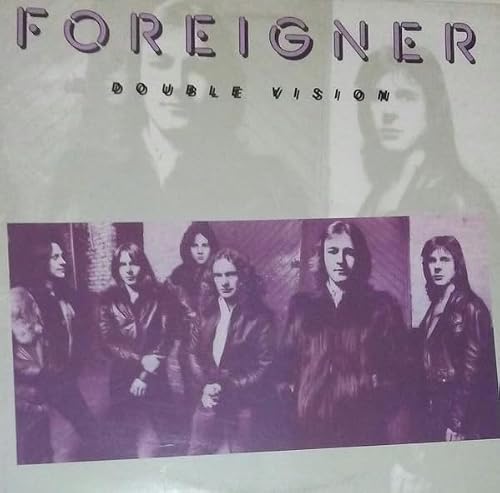 Album Art for Foreigner ‎– Double Vision (Purple sleeve photo) by Foreigner
