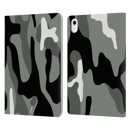 Étui portefeuille iPad Air 11 Head Case Designs protection camouflage cuir