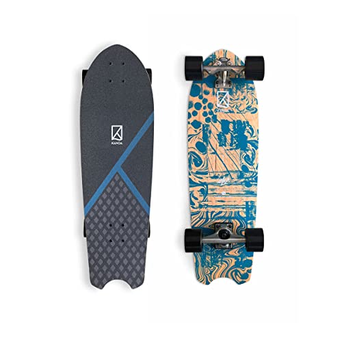 Skateboard Formation de Surf Curfish Edition Design X Curfboard