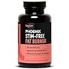 Legion Phoenix Thermogenic Fat Burners & Weight Loss Pills – 30 Serv, 90 Capsules