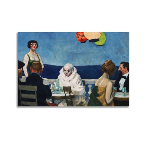 Toile moderne Edward Hopper pour decoration murale interieur