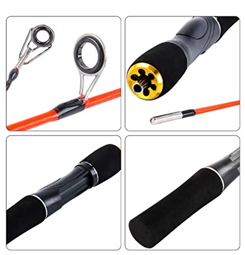 Ultralight Winter Ijs Hengel Draagbare Winter Ijs Hengel Spinning Casting Ijs Winter Hengel Visgerei - Image 5