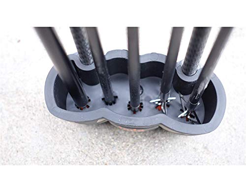 Tightspot 5 Arrow Bow Quiver, Black, Right Handed #TOP2