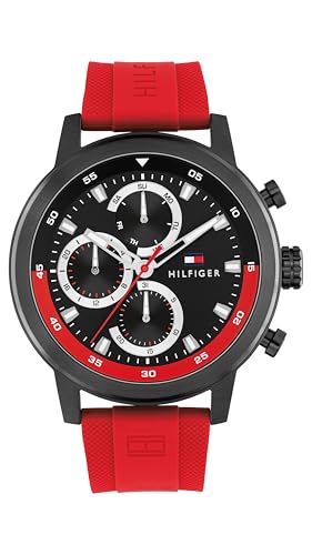 Tommy Hilfiger Reloj deportivo para hombre - Cuarzo Multifunción,...