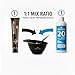 Ugly Duckling Los Angeles Professional Hair Color with Argan Oil 10V/10.2 Extra Light Cool Blonde. 3.5 oz tube (100 ml). Argan oil ensures exceptional hair quality and shine. Made in Europe.