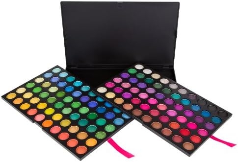 Coastal Scents 120 Color Eye Shadow Palette One (PL-030)