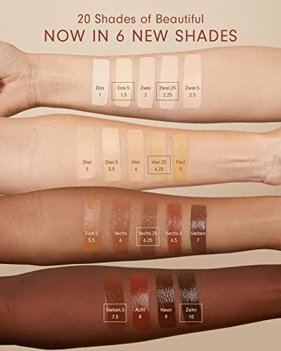 Blunder Cover Foundation/Concealer - Shade: 2 - Zwei - Fair, Soft Cool Pink Undertones | Clean Beauty, All-In-One, Cruelty-Free, Fragrance-Free, Vegan - Monika Blunder Beauty (2 - Zwei) #TOP7