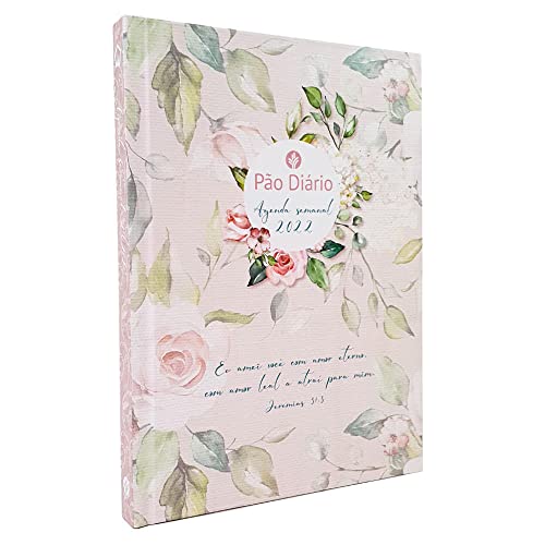 Agenda Semanal Pão Diário - 2022, Colorido, 7899981201703