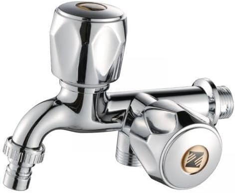 BNF®5xWater Faucet for Washing Machine G1/2 Water Tap Faucet for Laundry Room Pool Style C|Home & Garden | Home Improvement | Plumbing & Fixtures