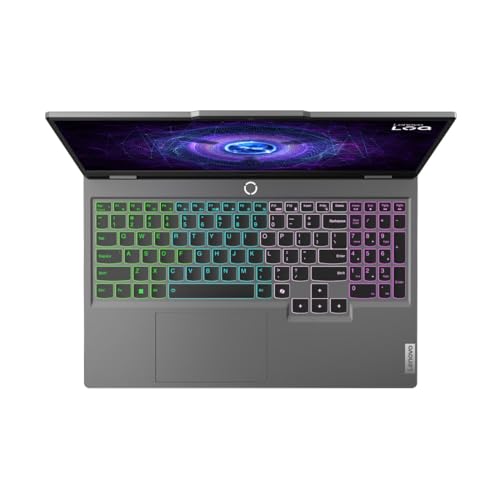 Image of Lenovo LOQ 15IRX9 Intel Core i5-13450HX 15.6 inch (39.6cm) 144Hz 300Nits FHD Gaming Laptop (16GB RAM /512GB SSD /Win 11 /NVIDIA RTX 3050 6GB Graphics /Office 24 /Luna Grey /2.38Kg), 83DV01A9IN
