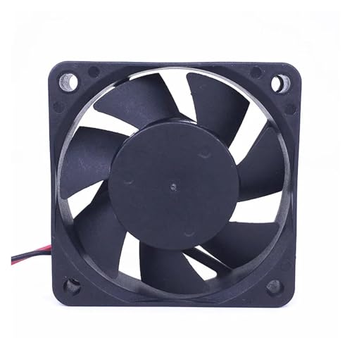 Ventilador de refrigeración 12 V CC extractor interno para electrónica de 60 mm 3