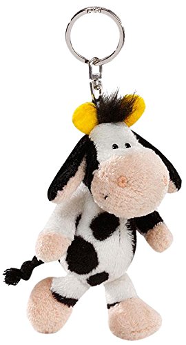 Preisvergleich Produktbild Nici 36825 - Kuh Schlüsselanhänger, 10 cm