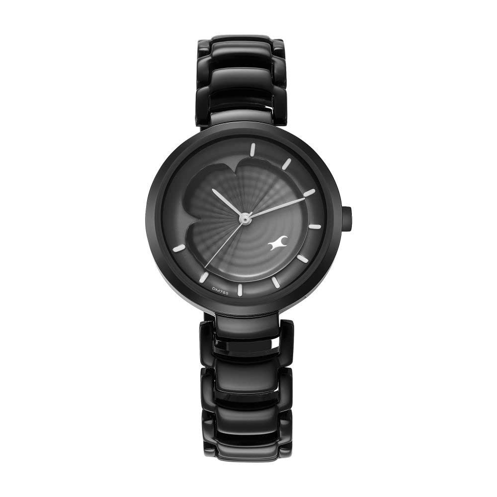 Fastrack Uptown Retreat Quartz Analog Black Dial Metal Strap Watch for Girls-NS6277NM01 (B0B429X5F1) Amazon Price History, Amazon Price Tracker
