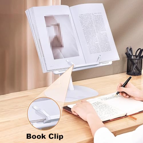 Soporte de proyector plegable para escritorio, blanco miniatura 5