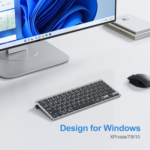 OMOTON 2.4G Wireless Keyboard の商品画像 7