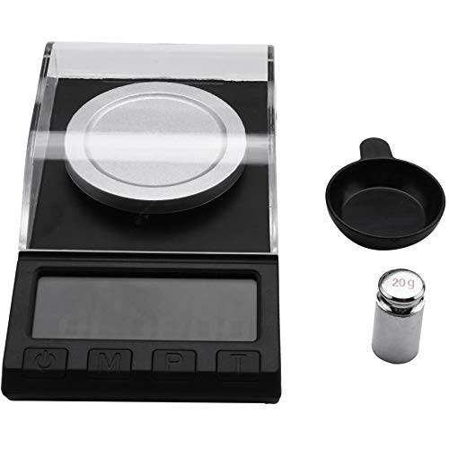 Báscula electrónica digital para joyas y diamantes 0.001g 20g miniatura 6