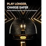 EWEADN Z7 Carbon Fiber Shell Wireless Gaming Mouse with 42000 DPI, PAW3950 Sensor, Kailh Optical Switch, Ergonomic 52g Lightweight, 8k Polling Dual-Mode (Wired/2.4GHz), Up to 300 Hr Battery, Black - Image 5