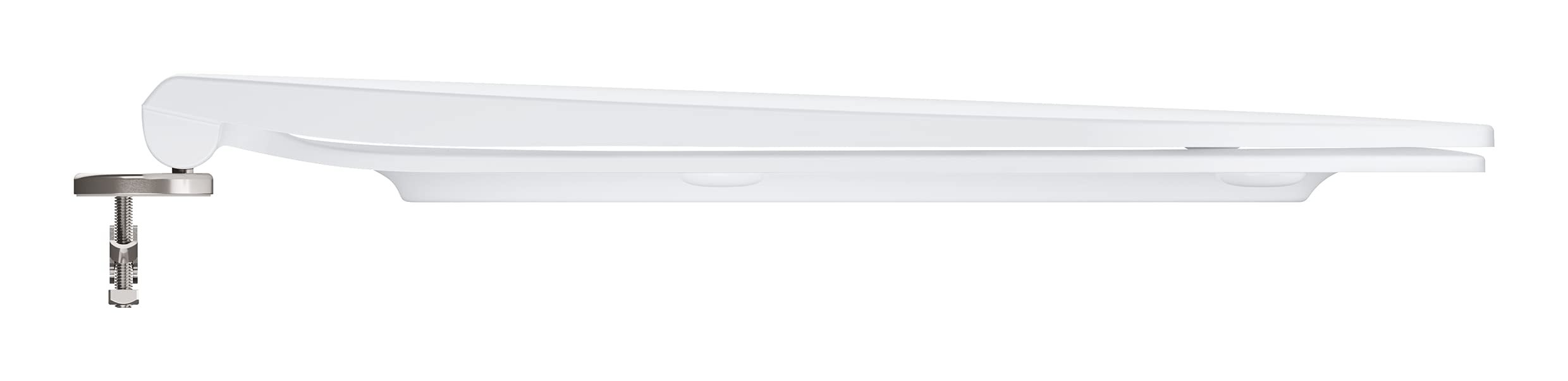 GROHE Bau Keramik WC-Sitz mit Soft Close Slim 39923900, alpinweiß