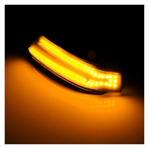 Luces LED dinámicas para espejo Benz W212 W204 ideales para viajar seguro de noche 5