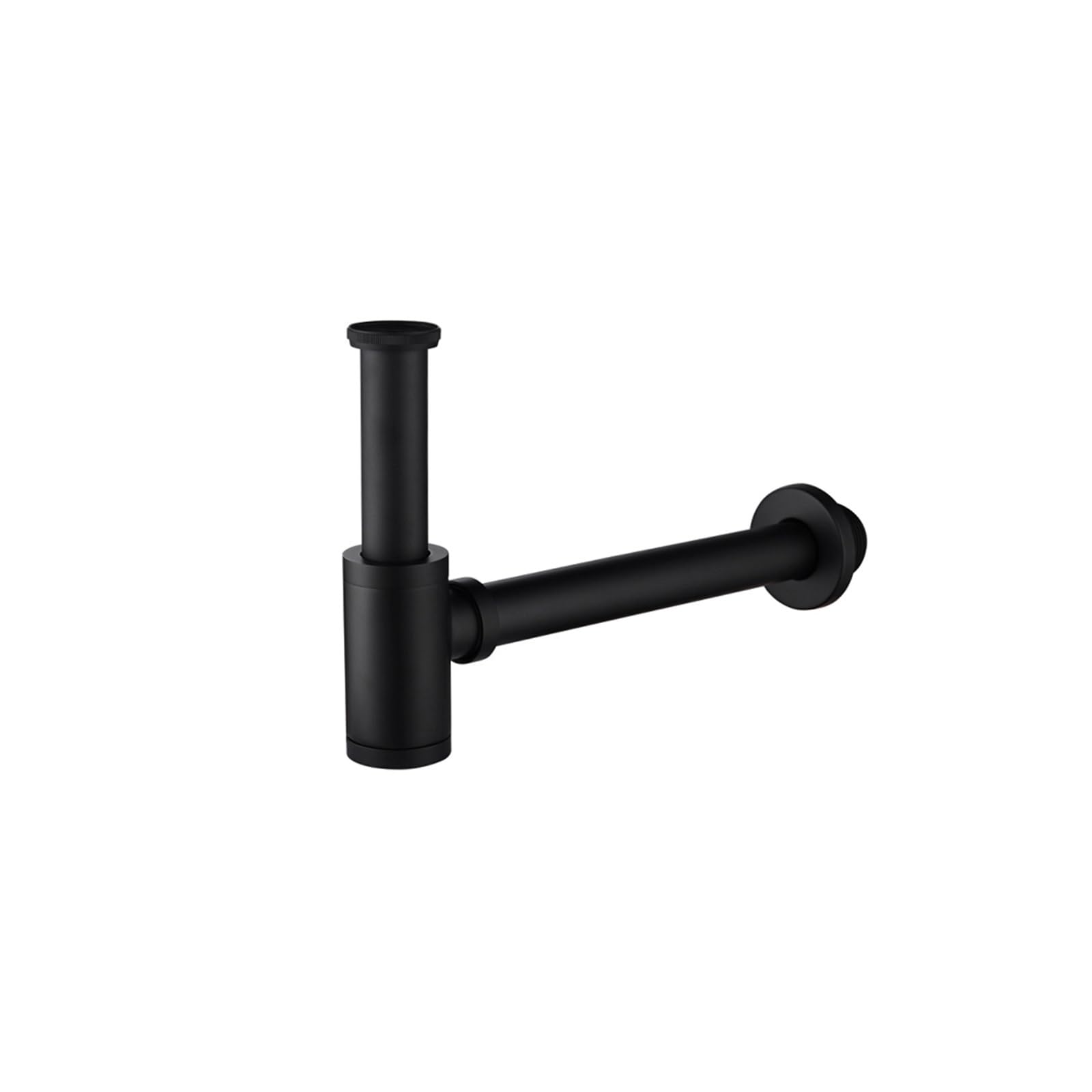 Xiehya Bottle Tray Only 1 Pcs Black Bathroom Basin Bottle Trap Sink Waste Siphon Pipe Kits Stopper Drain Fittings For Diy Tools(Bottle Tray Only)