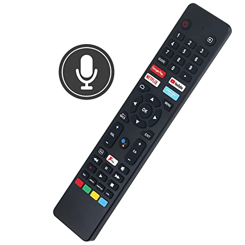 Replacement Voice Remote Control RM-C3250 Fit for Logik 4K Ultra HD HDR LED Android Smart TV L43AUE21 L50AUE21 L58AUE21 L65AUE21 - Image 4