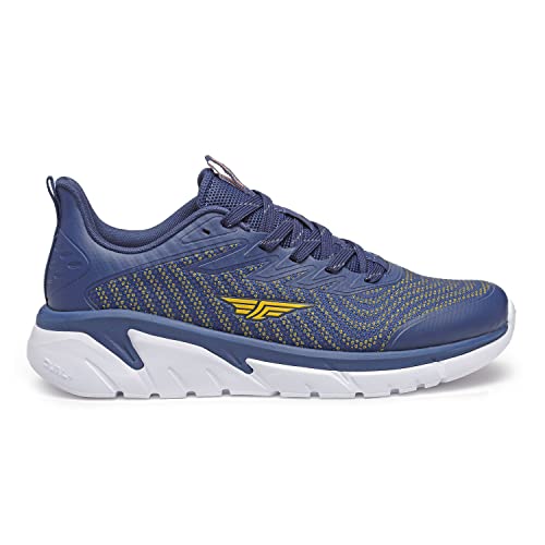 Image of Red Tape Men's Sports Walking Shoes - Arch Support, Dynamic Feet Support, On-Ground Stability, Soft-Cushioned Insole, Shock Absorption, Slip-Resistant, Perfect for Walking & Running