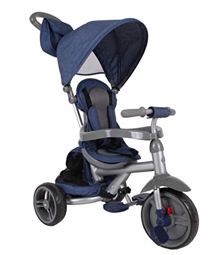 QPLAY | Triciclo evolutivo California Jeans